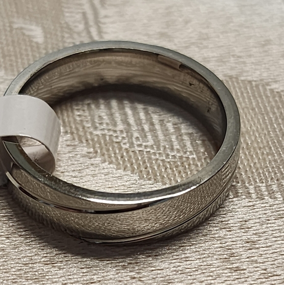 TITANIUM Wedding Ring Size 19/ US9, New - Picture 4 of 8